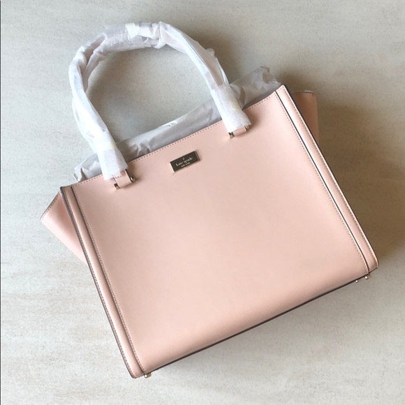 kate spade Handbags - {Kate Spade} Vita Regatta Court in Warmvellum
